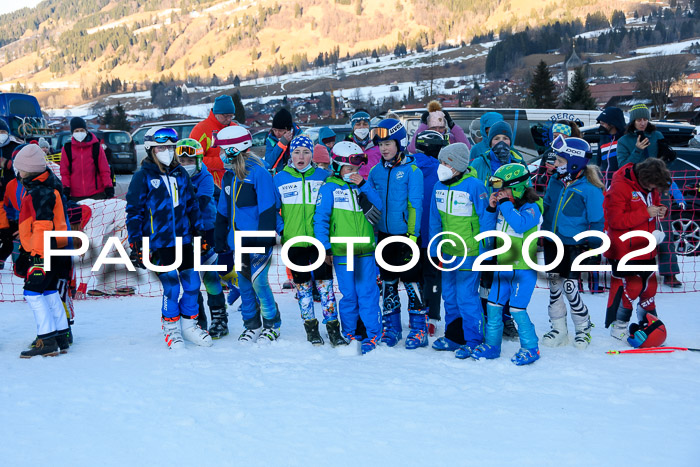 8. Ziener Kinderrennen, 30.01.2022