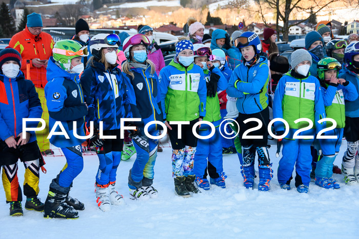 8. Ziener Kinderrennen, 30.01.2022