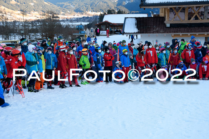 8. Ziener Kinderrennen, 30.01.2022