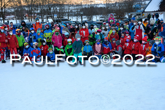 8. Ziener Kinderrennen, 30.01.2022