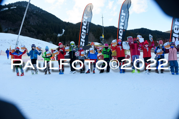 8. Ziener Kinderrennen, 30.01.2022