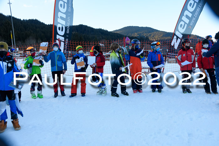 8. Ziener Kinderrennen, 30.01.2022