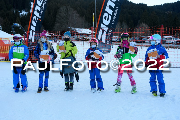 8. Ziener Kinderrennen, 30.01.2022