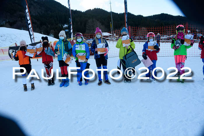 8. Ziener Kinderrennen, 30.01.2022