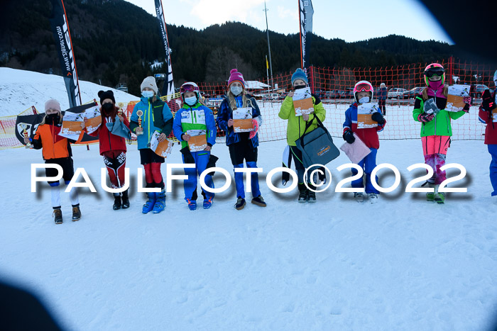 8. Ziener Kinderrennen, 30.01.2022
