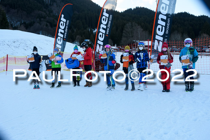 8. Ziener Kinderrennen, 30.01.2022