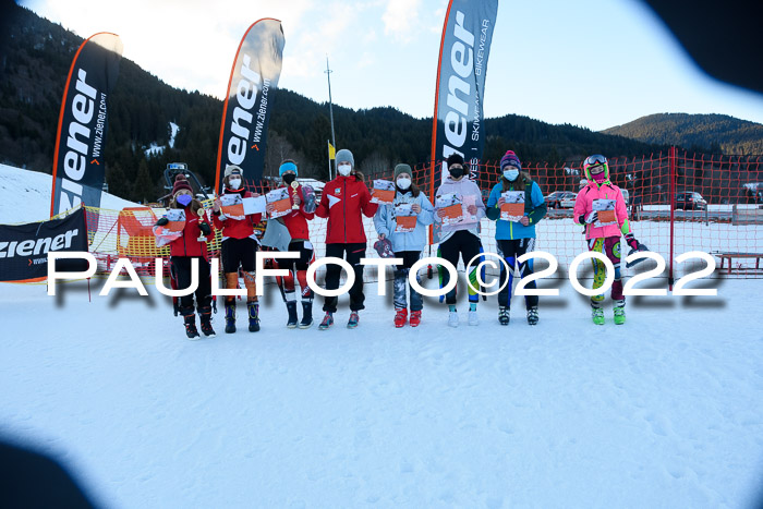 8. Ziener Kinderrennen, 30.01.2022
