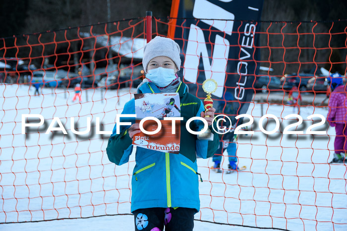8. Ziener Kinderrennen, 30.01.2022