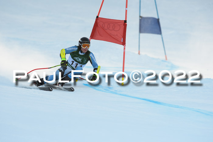 FIS + NJC Super-G Damen und Herren, Kandahar 05.02.2022