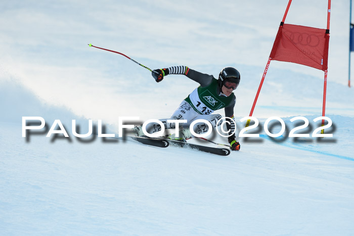 FIS + NJC Super-G Damen und Herren, Kandahar 05.02.2022