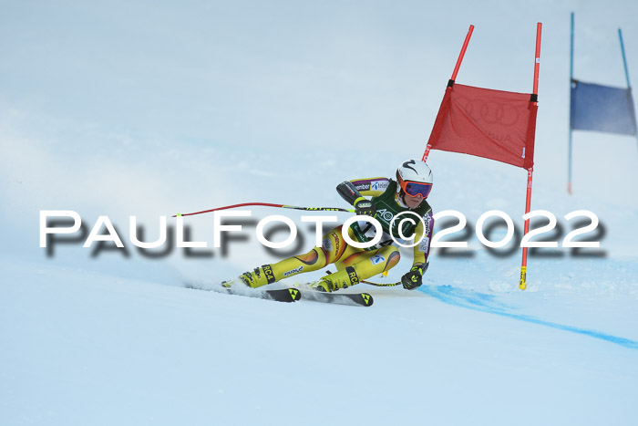 FIS + NJC Super-G Damen und Herren, Kandahar 05.02.2022