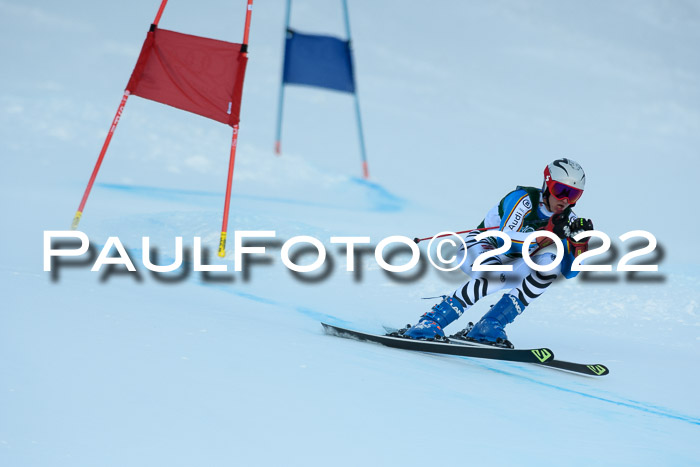 FIS + NJC Super-G Damen und Herren, Kandahar 05.02.2022