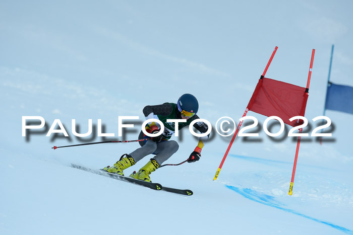 FIS + NJC Super-G Damen und Herren, Kandahar 05.02.2022