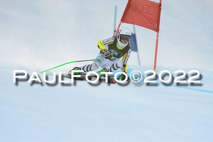 FIS + NJC Super-G Damen und Herren, Kandahar 05.02.2022