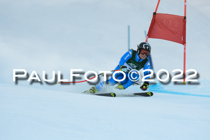 FIS + NJC Super-G Damen und Herren, Kandahar 05.02.2022