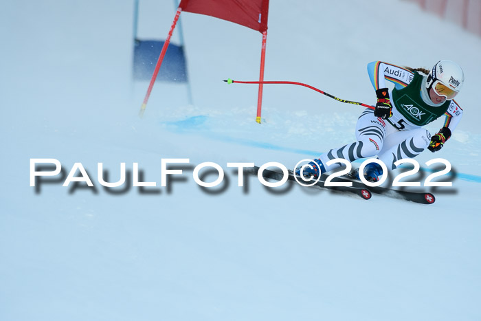 FIS + NJC Super-G Damen und Herren, Kandahar 05.02.2022