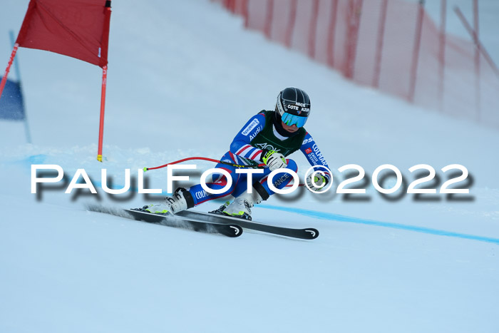 FIS + NJC Super-G Damen und Herren, Kandahar 05.02.2022