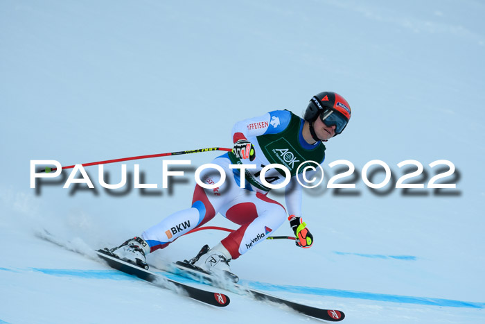 FIS + NJC Super-G Damen und Herren, Kandahar 05.02.2022
