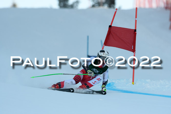 FIS + NJC Super-G Damen und Herren, Kandahar 05.02.2022
