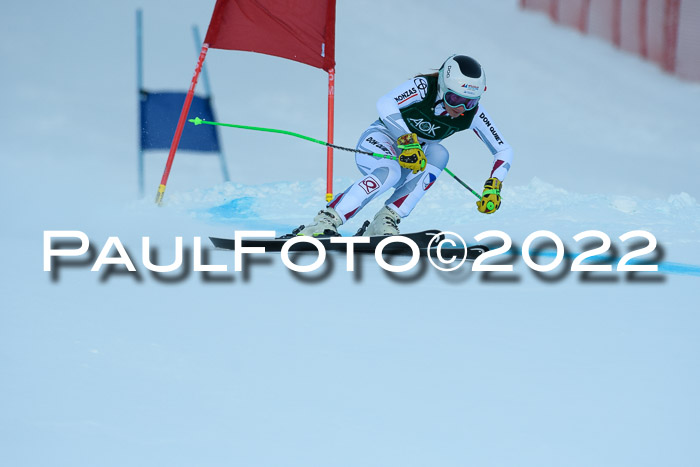 FIS + NJC Super-G Damen und Herren, Kandahar 05.02.2022