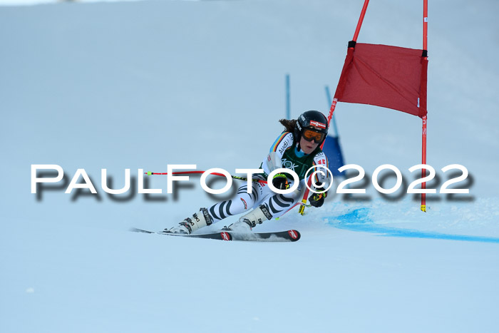 FIS + NJC Super-G Damen und Herren, Kandahar 05.02.2022