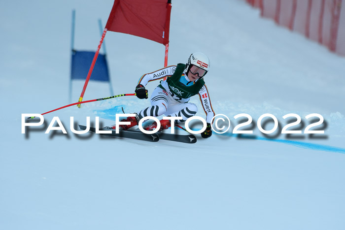 FIS + NJC Super-G Damen und Herren, Kandahar 05.02.2022