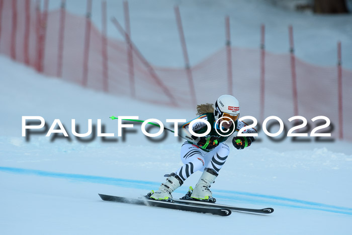 FIS + NJC Super-G Damen und Herren, Kandahar 05.02.2022
