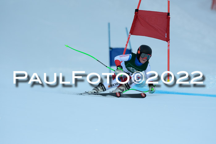 FIS + NJC Super-G Damen und Herren, Kandahar 05.02.2022