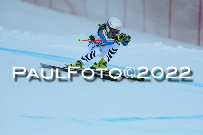 FIS + NJC Super-G Damen und Herren, Kandahar 05.02.2022