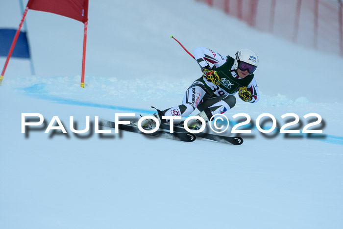 FIS + NJC Super-G Damen und Herren, Kandahar 05.02.2022
