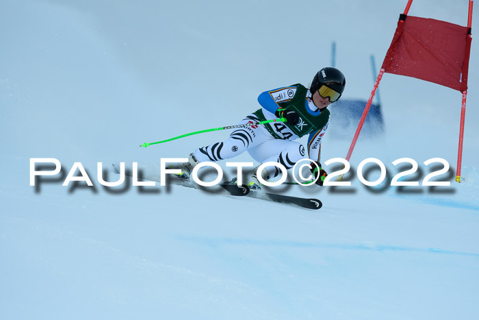 FIS + NJC Super-G Damen und Herren, Kandahar 05.02.2022