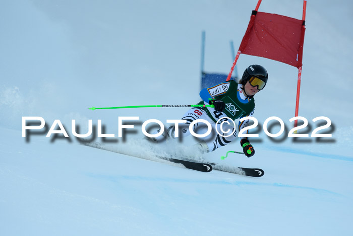FIS + NJC Super-G Damen und Herren, Kandahar 05.02.2022