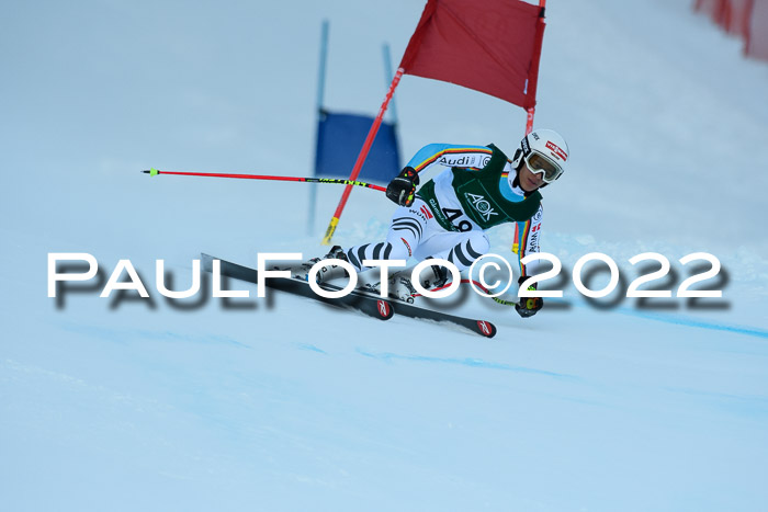 FIS + NJC Super-G Damen und Herren, Kandahar 05.02.2022