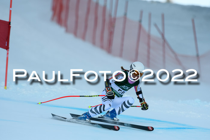 FIS + NJC Super-G Damen und Herren, Kandahar 05.02.2022
