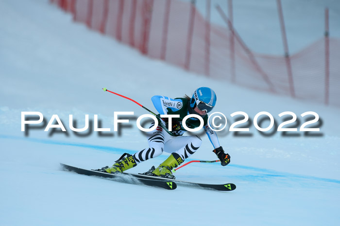 FIS + NJC Super-G Damen und Herren, Kandahar 05.02.2022