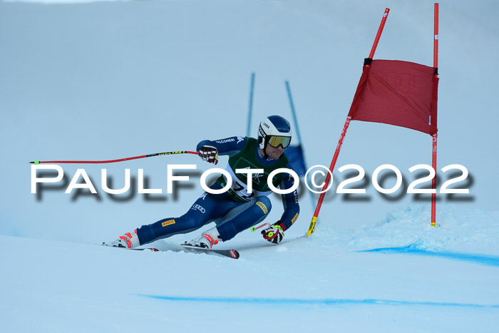 FIS + NJC Super-G Damen und Herren, Kandahar 05.02.2022