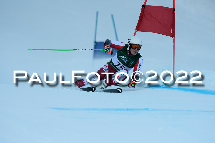 FIS + NJC Super-G Damen und Herren, Kandahar 05.02.2022