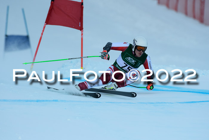 FIS + NJC Super-G Damen und Herren, Kandahar 05.02.2022