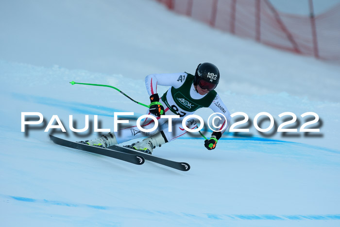 FIS + NJC Super-G Damen und Herren, Kandahar 05.02.2022