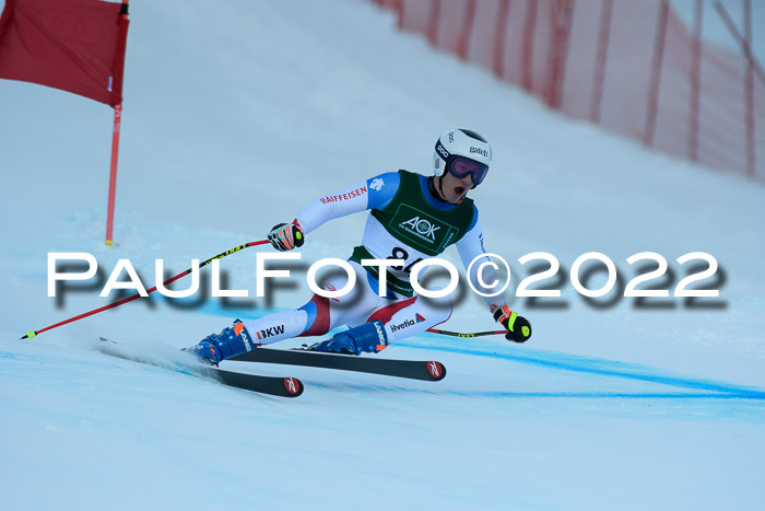 FIS + NJC Super-G Damen und Herren, Kandahar 05.02.2022