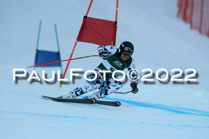 FIS + NJC Super-G Damen und Herren, Kandahar 05.02.2022