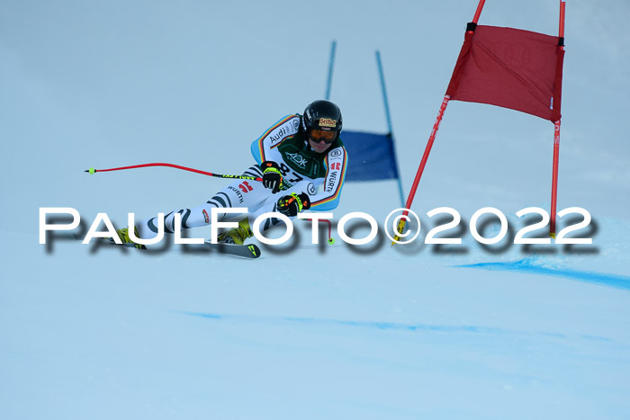 FIS + NJC Super-G Damen und Herren, Kandahar 05.02.2022