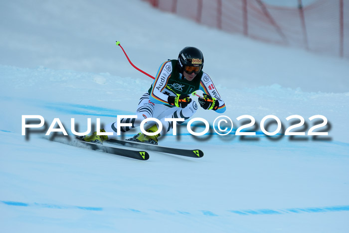 FIS + NJC Super-G Damen und Herren, Kandahar 05.02.2022