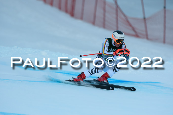 FIS + NJC Super-G Damen und Herren, Kandahar 05.02.2022