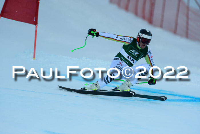 FIS + NJC Super-G Damen und Herren, Kandahar 05.02.2022