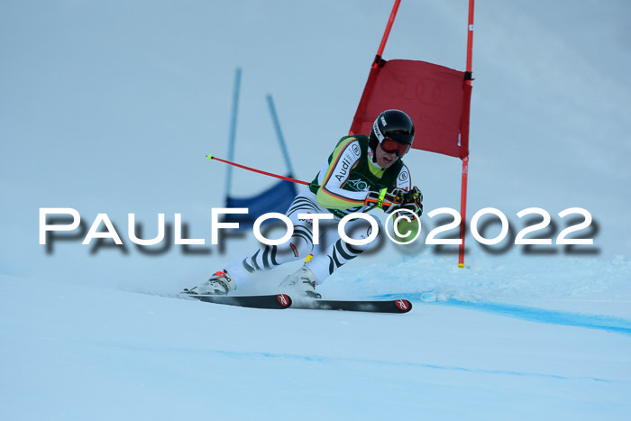 FIS + NJC Super-G Damen und Herren, Kandahar 05.02.2022