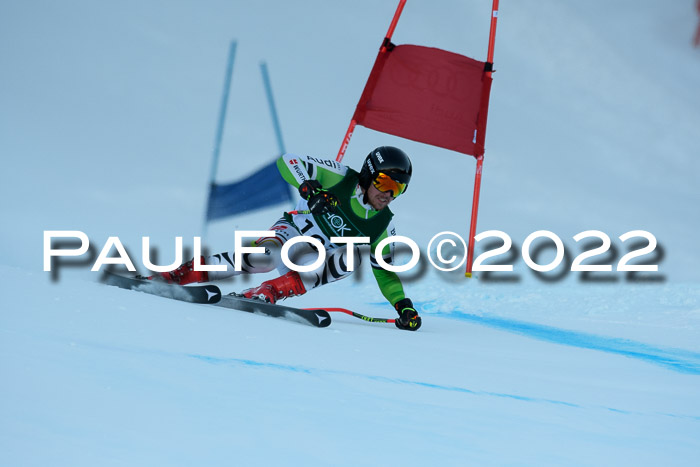 FIS + NJC Super-G Damen und Herren, Kandahar 05.02.2022
