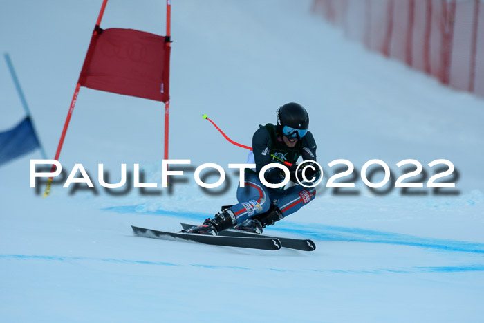 FIS + NJC Super-G Damen und Herren, Kandahar 05.02.2022
