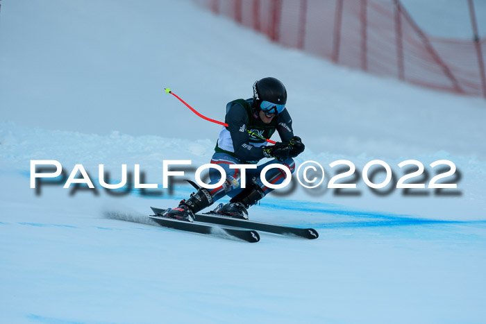 FIS + NJC Super-G Damen und Herren, Kandahar 05.02.2022