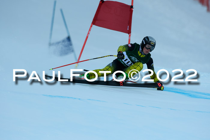 FIS + NJC Super-G Damen und Herren, Kandahar 05.02.2022